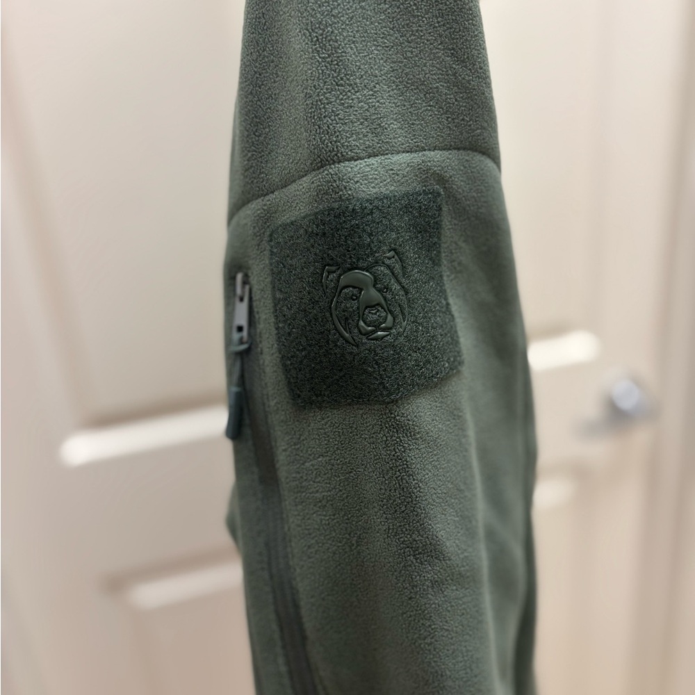 Baerskin Tactical Hoodie, Dark Green - 2XL - Picture 3 of 10